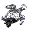 Pendant. Fashion Zinc Alloy jewelry findings.Animal 30x24.5mm Sold by KG

