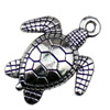 Pendant. Fashion Zinc Alloy jewelry findings.Animal 30x24.5mm Sold by KG