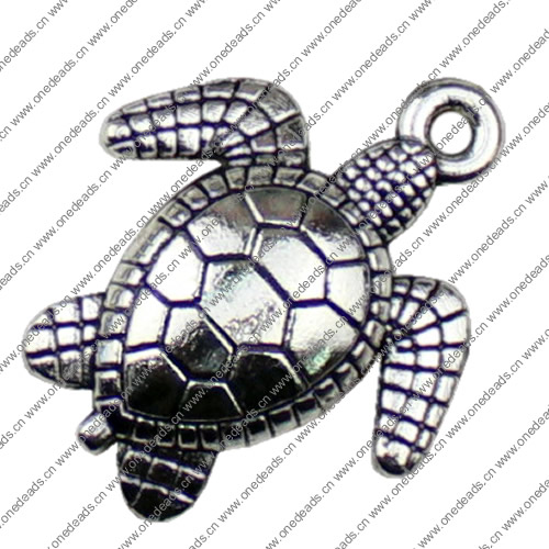 Pendant. Fashion Zinc Alloy jewelry findings.Animal 30x24.5mm Sold by KG