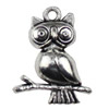 Pendant. Fashion Zinc Alloy jewelry findings.Animal 23x18mm Sold by KG
