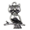 Pendant. Fashion Zinc Alloy jewelry findings.Animal 23x18mm Sold by KG