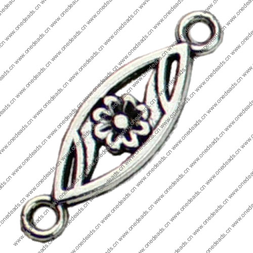 Connector. Fashion Zinc Alloy Jewelry Findings.24x7mm. Sold by KG  