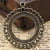 Zinc Alloy Cabochon Settings. Fashion Jewelry Findings.40x45mm Inner dia:29mm. Sold by KG
