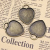 Zinc Alloy Cabochon Settings. Fashion Jewelry Findings.28x36mm Inner dia:25mm. Sold by KG
