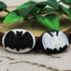 Flat Back Resin Bat Cameos Cabochons For Settings Mixed colors Jewelry Pendant DIY-Accessories 18x25mm Sold by PC  
