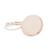 Copper Earring Finding，Round Blank Setting Bezel Blank Base Cabochon Earring Base 16x16mm inner Size , Sold by PC
