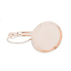 Copper Earring Finding，Round Blank Setting Bezel Blank Base Cabochon Earring Base 16x16mm inner Size , Sold by PC