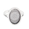 18x25mm Inner Size Ring Metal Zinc Alloy Oval Blank Setting Bezel Blank Cabochon Ring Base For DIY Ring , Sold by PC
