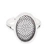 18x25mm Inner Size Ring Metal Zinc Alloy Oval Blank Setting Bezel Blank Cabochon Ring Base For DIY Ring , Sold by PC