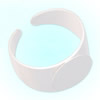 12mm Inner Size Ring Metal Zinc Alloy Round Blank Setting Bezel Blank Cabochon Ring Base For DIY Ring , Sold by PC

