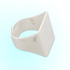18x20mm Inner Size Ring Metal Zinc Alloy Square Blank Setting Bezel Blank Cabochon Ring Base For DIY Ring , Sold by PC
