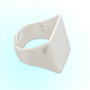 18x20mm Inner Size Ring Metal Zinc Alloy Square Blank Setting Bezel Blank Cabochon Ring Base For DIY Ring , Sold by PC