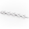 Hot Sale Copper Star Baby Hair Snap Clips accessories for women Black hairgrips Barrettes Head hairpins Jewelry 66x8mm ,Sold by PC 