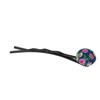 Iron Hairpins Blank Cabochon Hairpins Hair Snap Clips accessories For DIY Hairpins Inner Size:8mm ,Sold by PC

