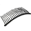 Stainless Steel Baby Hair Snap Clips accessories for women hairgrips Barrettes Head hairpins Jewelry 7.7x3.6mm ,Sold by PC

