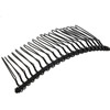 Stainless Steel Baby Hair Snap Clips accessories for women hairgrips Barrettes Head hairpins Jewelry 7.7x3.6mm ,Sold by PC