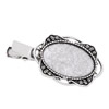 Zinc Alloy Hairpins Blank Cabochon Hairpins Hair Snap Clips accessories For DIY Hairpins Inner Size:20x30mm ,Sold by PC
