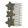 Zinc Alloy Hairpins Blank Cabochon settings Hair Snap Clips accessories For DIY Hairpins Inner Size:10mm ,Sold by PC
