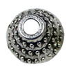 Beads Caps. Fashion Zinc Alloy Jewelry Findings. 9x13mm Hole size:2mm. Sold by KG