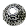 Beads Caps. Fashion Zinc Alloy Jewelry Findings. 9x13mm Hole size:2mm. Sold by KG
