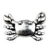 Pendant. Fashion Zinc Alloy jewelry findings. Animal 23x16mm Sold by KG
