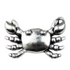 Pendant. Fashion Zinc Alloy jewelry findings. Animal 23x16mm Sold by KG