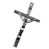 Pendant. Fashion Zinc Alloy jewelry findings. Cross 25x42mm Sold by KG
