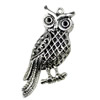 Pendant. Fashion Zinc Alloy jewelry findings. Animal 28x72mm Sold by KG
