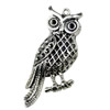 Pendant. Fashion Zinc Alloy jewelry findings. Animal 28x72mm Sold by KG