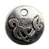 Pendant. Fashion Zinc Alloy jewelry findings.18x18mm Sold by KG