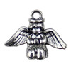 Pendant. Fashion Zinc Alloy jewelry findings. Angel 20x25mm Sold by KG
