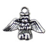 Pendant. Fashion Zinc Alloy jewelry findings. Angel 20x25mm Sold by KG