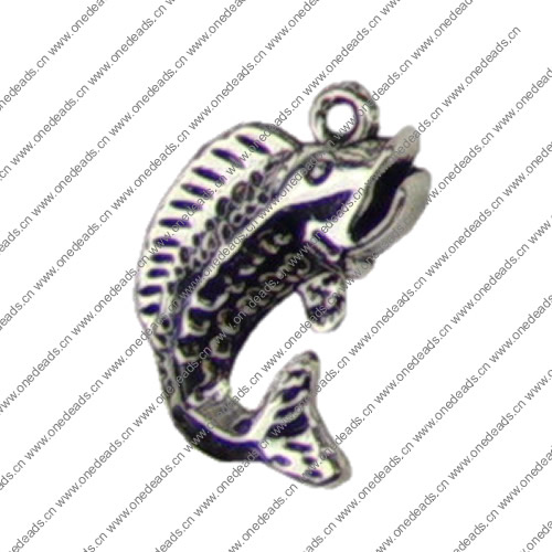 Pendant. Fashion Zinc Alloy jewelry findings. 13x18mm Sold by KG