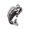 Pendant. Fashion Zinc Alloy jewelry findings. 13x18mm Sold by KG
