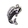 Pendant. Fashion Zinc Alloy jewelry findings. 13x18mm Sold by KG