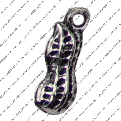 Pendant. Fashion Zinc Alloy jewelry findings. Animal 19x7mm Sold by KG