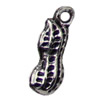 Pendant. Fashion Zinc Alloy jewelry findings. Animal 19x7mm Sold by KG
