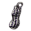 Pendant. Fashion Zinc Alloy jewelry findings. Animal 19x7mm Sold by KG