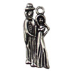 Pendant. Fashion Zinc Alloy jewelry findings. 27x10mm Sold by KG
