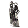 Pendant. Fashion Zinc Alloy jewelry findings. 27x10mm Sold by KG
