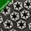 14mm Fashion 2015 DIY Round Star Glass Cabochon Dome Jewelry Finding Cameo Pendant Settings ,Sold by PC
