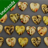 25mm Mixed Style Heart Married Glass Cabochon Dome Jewelry Finding Cameo Pendant Settings ,Sold by PC
