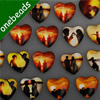 25mm Mixed Style Heart Lover Glass Cabochon Dome Jewelry Finding Cameo Pendant Settings ,Sold by PC