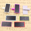 Cute Small wooden clip/ blackboard Message folder/ Fashion Style/ Wholesale 50x40mm Sold by PC
