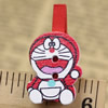25mm Wood Cute cartoon Cat wood clips for memo card clamp wooden paper pegs photo clamp Memo Note Clips Sold by PC

