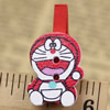 25mm Wood Cute cartoon Cat wood clips for memo card clamp wooden paper pegs photo clamp Memo Note Clips Sold by PC