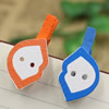 25mm Wood Cute cartoon Mouth wood clips for memo card clamp wooden paper pegs photo clamp Memo Note Clips Sold by PC
