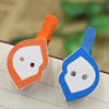 25mm Wood Cute cartoon Mouth wood clips for memo card clamp wooden paper pegs photo clamp Memo Note Clips Sold by PC