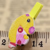 25mm Wood Cute cartoon Animal face wood clips for memo card clamp wooden paper pegs photo clamp Memo Note Clips Sold by PC
