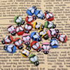 Mixed color Wooden Cabochons Bee For Barrette/Decoration Jewelry DlY-Accessories 13x9mm Sold by PC